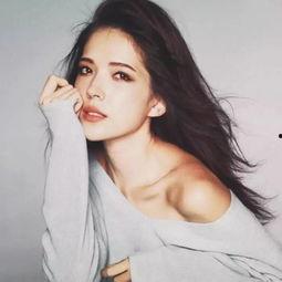 演员张秀婷 混血